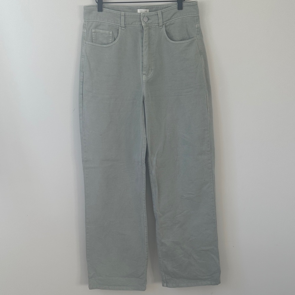 Gentle Fawn High-Waisted Denim Pants